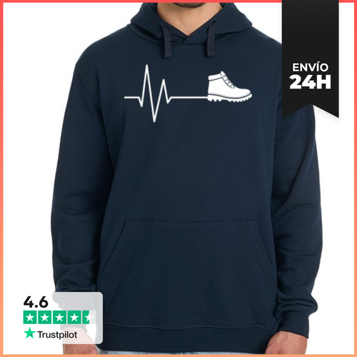 Sudadera Unisex Con Capucha Senderista LaTostadora - latostadora.com - Modalova