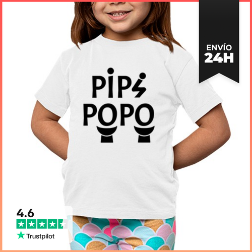 Camiseta Clásica Para Niños Pipi Popo LaTostadora - latostadora.com - Modalova