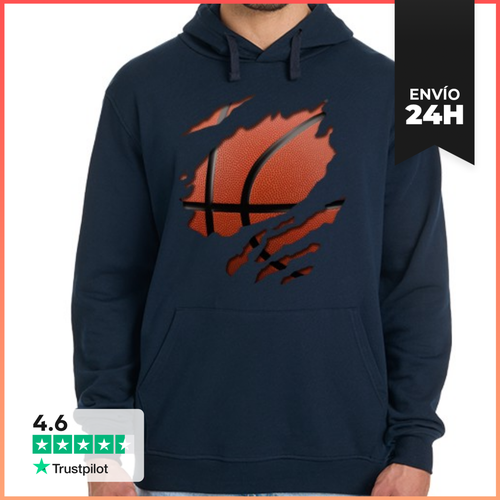Sudadera Unisex Con Capucha Basketball LaTostadora - latostadora.com - Modalova