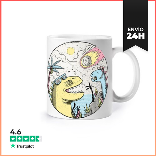 Taza Horaaay Dia De Asteroides LaTostadora - latostadora.com - Modalova