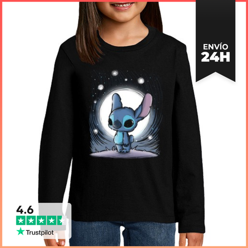 Camiseta Manga Larga Para Niños Extraterrestre Lindo LaTostadora - latostadora.com - Modalova
