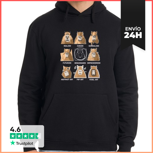 Sudadera Unisex Con Capucha Diseño 3193650 LaTostadora - latostadora.com - Modalova