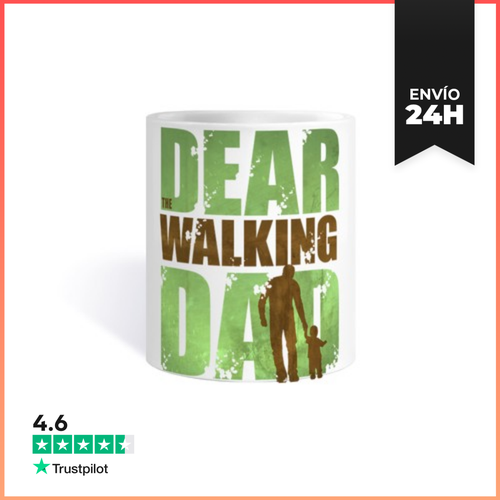 Taza Dear The Walking Dad Fun Series LaTostadora - latostadora.com - Modalova