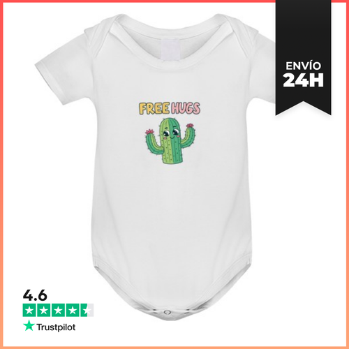 Body Bebé Cactus Abrazos Gratis LaTostadora - latostadora.com - Modalova