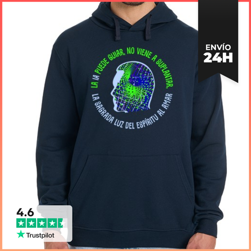 Sudadera Unisex Con Capucha Cita Espiritual De Inteligencia - latostadora.com - Modalova