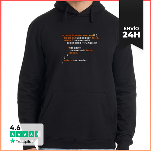 Sudadera Unisex Con Capucha Success Algorithm LaTostadora - latostadora.com - Modalova