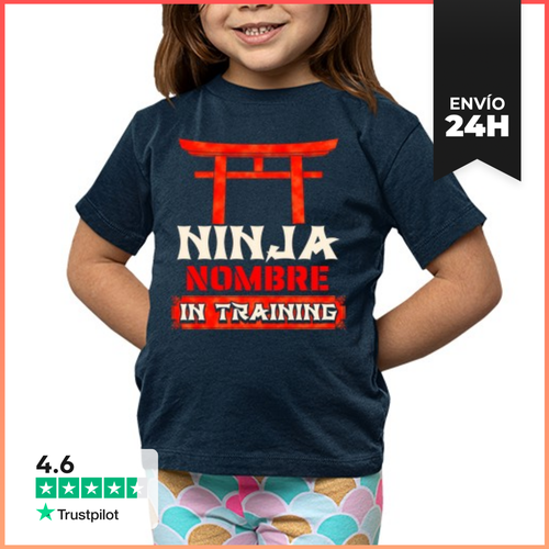 Camiseta Clásica Para Niños Ninja In Training Artes Marciales - latostadora.com - Modalova