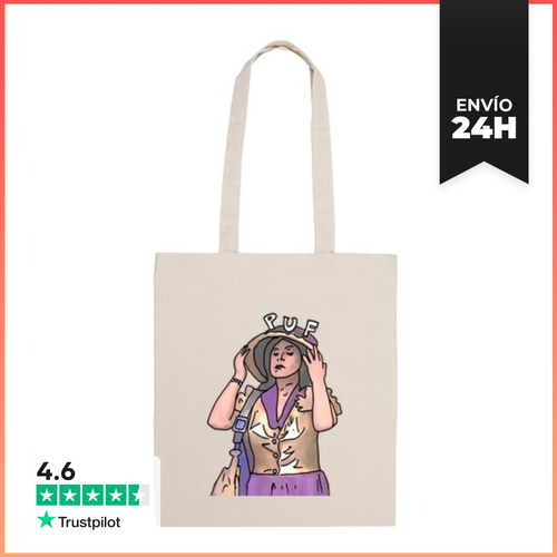 Bolsa De Tela PUF LaTostadora - latostadora.com - Modalova