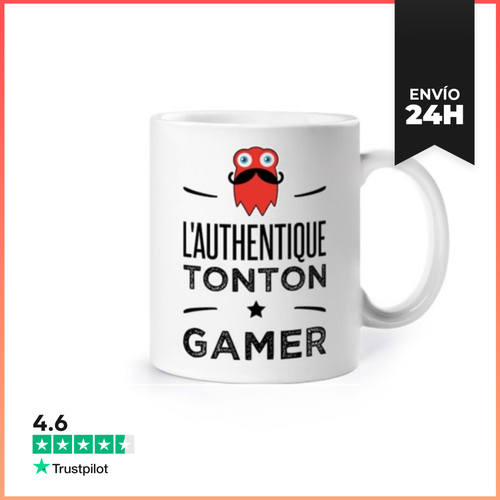 Taza El Auténtico Tío Gamer LaTostadora - latostadora.com - Modalova