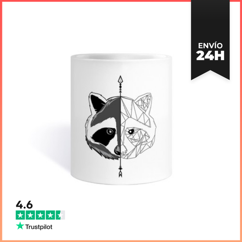 Taza Mapache Minimalista LaTostadora - latostadora.com - Modalova