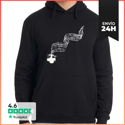 Sudadera Unisex Con Capucha Batería Baquetas Baterista Rock - latostadora.com - Modalova