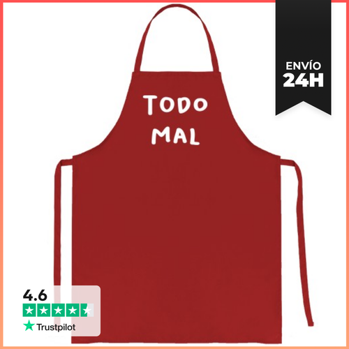 Delantal Todo Mal LaTostadora - latostadora.com - Modalova
