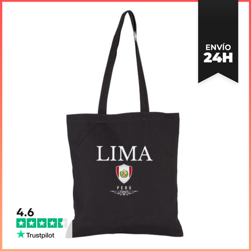 Bolsa De Tela Amo Lima, Recuerdo De Lima LaTostadora - latostadora.com - Modalova