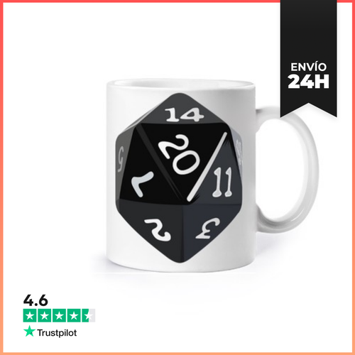 Taza Dado Rol LaTostadora - latostadora.com - Modalova