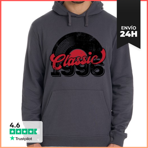 Sudadera Unisex Con Capucha 1996 Vintage LaTostadora - latostadora.com - Modalova