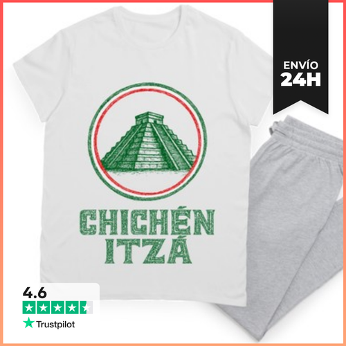 Pijama Chichén Itzá México LaTostadora - latostadora.com - Modalova