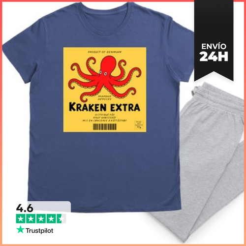 Pijama Kraken Extra LaTostadora - latostadora.com - Modalova