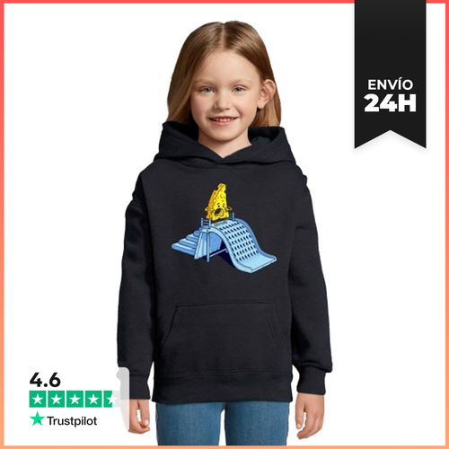 Sudadera Para Niños Con Capucha Tobogan Del Terror LaTostadora - latostadora.com - Modalova