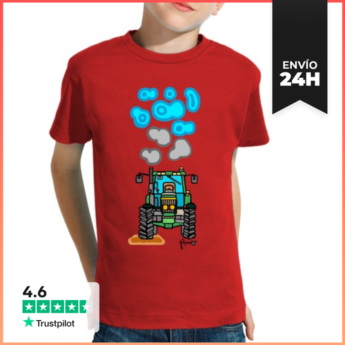 Camiseta Clásica Para Niños DEERE LaTostadora - latostadora.com - Modalova