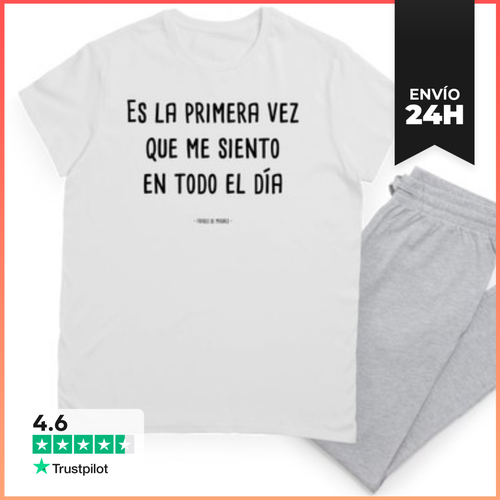 Pijama Es La Primera Vez - Frases De Madres LaTostadora - latostadora.com - Modalova