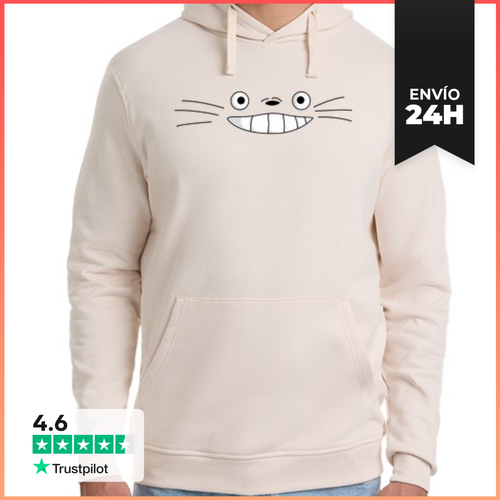 Sudadera Unisex Con Capucha Totoro LaTostadora - latostadora.com - Modalova