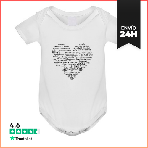 Body Bebé Body De Bebé Con Forma De Corazón De Profesor De - latostadora.com - Modalova