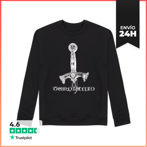 Sudadera Unisex Espada Templaria LaTostadora - latostadora.com - Modalova