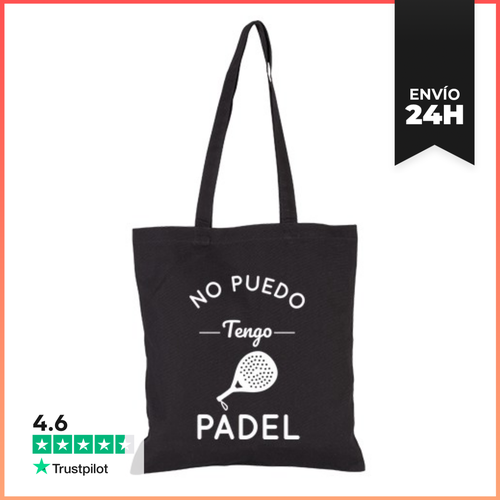 Bolsa De Tela No Puedo Tengo Padel LaTostadora - latostadora.com - Modalova