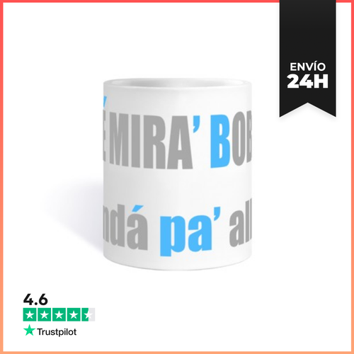 Taza Que Miras Bobo, Messi LaTostadora - latostadora.com - Modalova