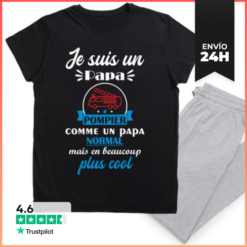 Pijama Papá Bombero Dia Del Padre Humor LaTostadora - latostadora.com - Modalova