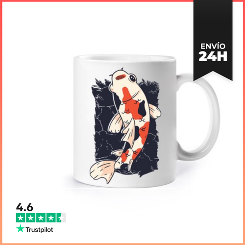 Taza Koi Fish LaTostadora - latostadora.com - Modalova