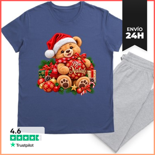 Pijama Teddy Buen Navidad LaTostadora - latostadora.com - Modalova