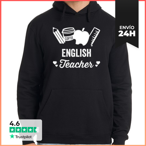 Sudadera Unisex Con Capucha Ideas De Regalos Para Profesores De - latostadora.com - Modalova