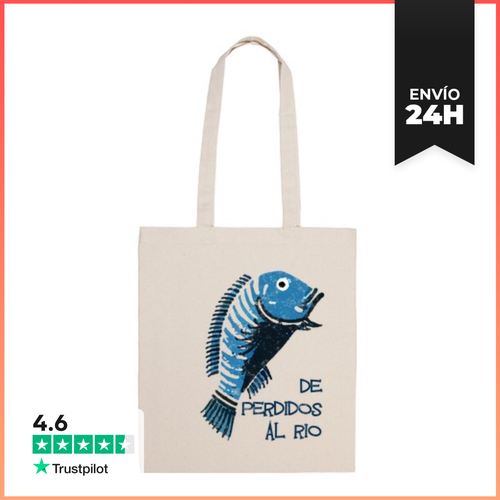 Bolsa De Tela Bolsa De Perdidos Al Río LaTostadora - latostadora.com - Modalova