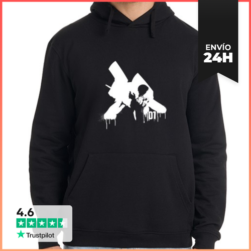 Sudadera Unisex Con Capucha Shinji (Eva Unit-01) LaTostadora - latostadora.com - Modalova