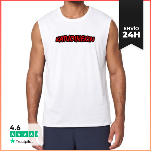 Camiseta Sin Mangas Basic Katuoinekin LaTostadora - latostadora.com - Modalova