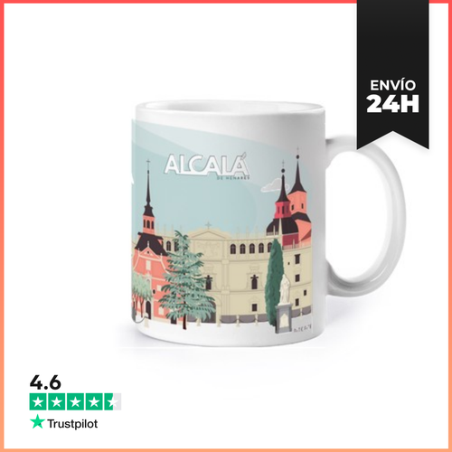 Taza Alcalá De Henares LaTostadora - latostadora.com - Modalova