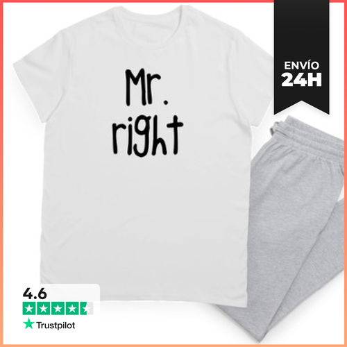 Pijama Mr. Right LaTostadora - latostadora.com - Modalova