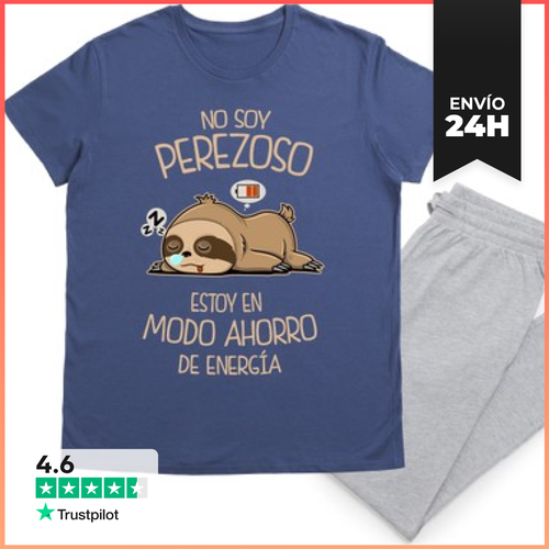 Pijama Modo Ahorro De Energía LaTostadora - latostadora.com - Modalova