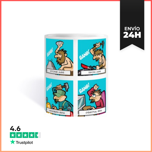 Taza Digital Evolution 2 LaTostadora - latostadora.com - Modalova