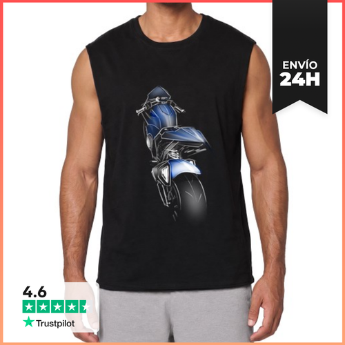 Camiseta Sin Mangas Diseño 4745549 LaTostadora - latostadora.com - Modalova