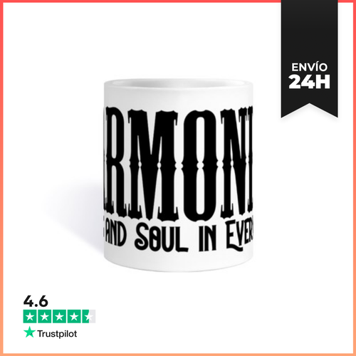 Taza Harmonica Blues And Soul LaTostadora - latostadora.com - Modalova