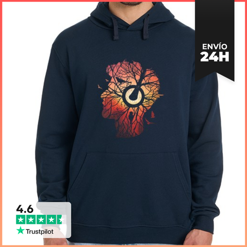 Sudadera Unisex Con Capucha Raíces De Los Árboles-música - latostadora.com - Modalova