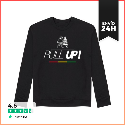 Sudadera Unisex Pull Up! (Reggae) LaTostadora - latostadora.com - Modalova