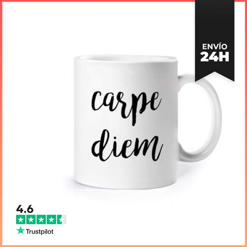 Taza Carpe Diem LaTostadora - latostadora.com - Modalova