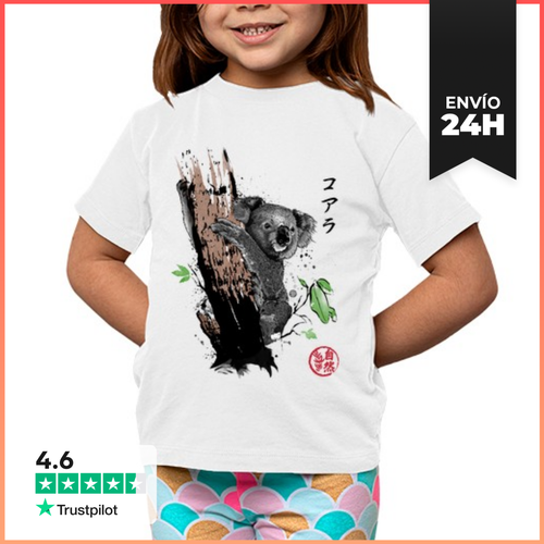 Camiseta Clásica Para Niños Wild Koala LaTostadora - latostadora.com - Modalova