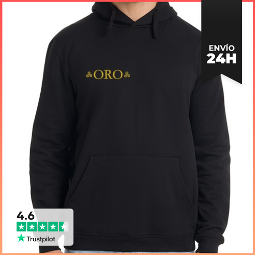 Sudadera Unisex Con Capucha ORO LaTostadora - latostadora.com - Modalova