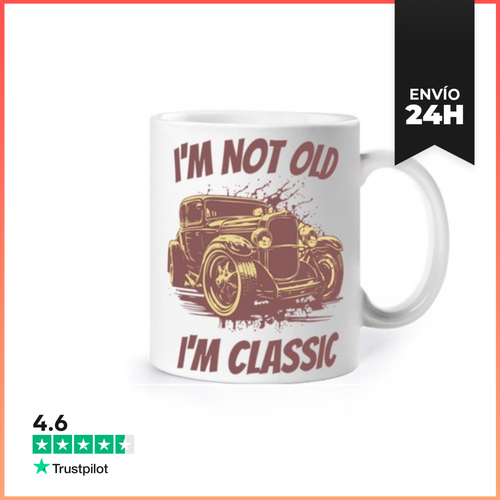 Taza No Viejo Clásico LaTostadora - latostadora.com - Modalova
