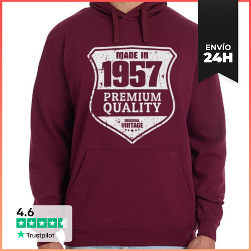 Sudadera Unisex Con Capucha 1957, Premium Quality LaTostadora - latostadora.com - Modalova