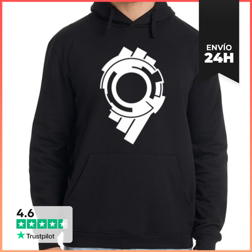 Sudadera Unisex Con Capucha Seccion 9 LaTostadora - latostadora.com - Modalova